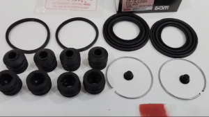 CALIPER KIT SAM KARET SEAL KIT REM CAKRAM DEPAN GREAT COROLLA SOLUNA TWINCAM PASEO 04479-12091