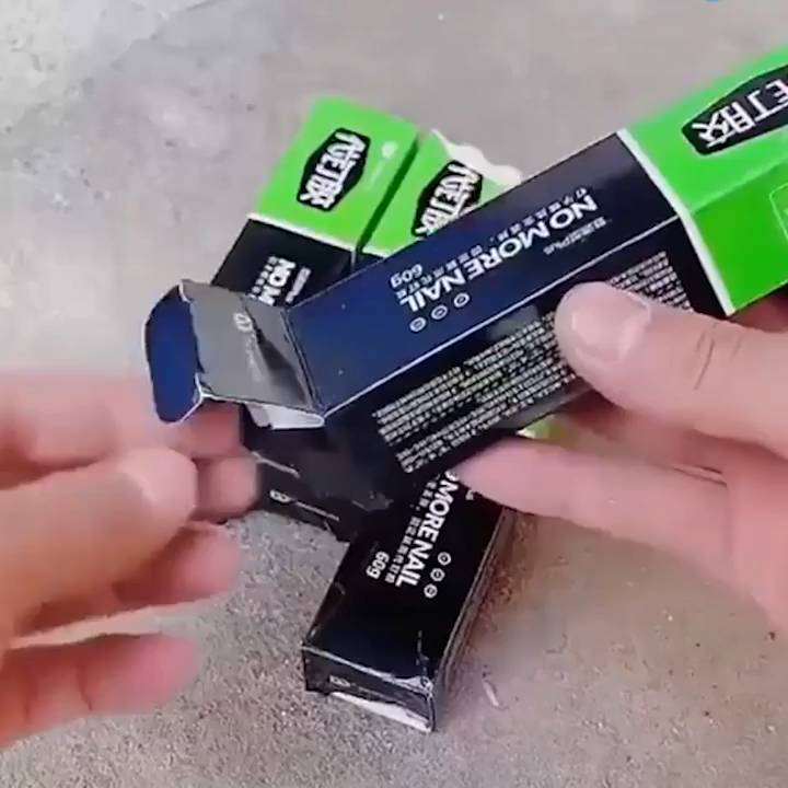 Lem Pengganti Paku Tembok Adhesive No More Nail Glue / Lem Super Lem Paku Lem Sealant Glue Multifunction Adhesive Glue For Wood, Ceramic, Metal, Glass, All-Purpose Heavy-Duty
