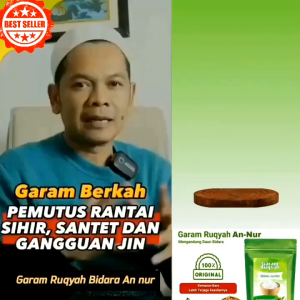 Garam Ruqyah An Nur Mengusir Santet Penyakit Ain Gangguan Jin Jahat