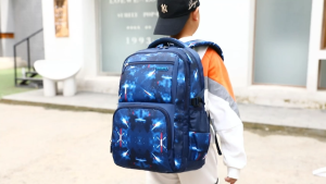 Fashion Galaxy School Bag for Boys Girls Elementary School Backpacks Boys Children Bookbags Primary Kindergarten Backpack Large Capacity Backpack Travel Bag