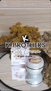 K Brother Cream Beras Malam ORIGINAL - 20 gr Cream Beras K BrotherS Cream K Brother Besar Bisa Bayar Ditempat [ COD ] / YESS