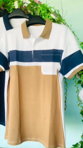 BỎ MẪU - Áo thun cá sấu có cổ nam sang trọng lịch sự