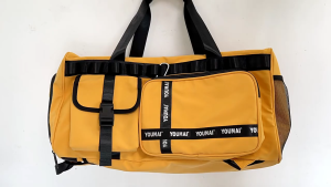 Outdoor Korean Fashion Waterproof Large Travel Bags With Shoe Storage Dry Wet Item Separation