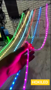 LAMPU LED STRIP SELANG PAKET 20METER +1 SOKET 5050 SMD -220V BISA LANGSUNG SAMBUNG KE LISTRIK