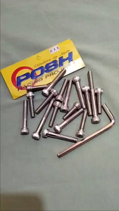 BAUT L BLOK / BAUD MESIN SET YAMAHA RXK RXKING RX KING CHROME