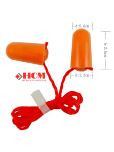 3M 1110 Nút nhét tai chống ồn 3M CÓ DÂY ĐEO dạng bọt xốp siêu mềm đàn hồi tốt người dùng từ 12 tuổi