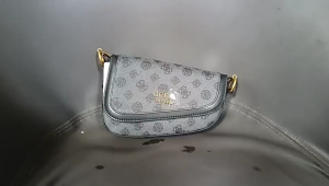 GS Guess Home Foreign Trade New European and American R Fashion Snake Print Presbyopic Saddle  Bag Shoulder Messenger Bag for Women