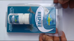 VITAMIN HEWAN VETAFARM RESPIRE TABLETS RESPIRE TERBARU BERWARNA HITAM VITAMIN PEMBERSIH SALURAN PERNAPASAN GURAH BURUNG