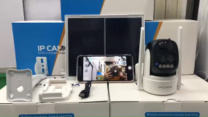 VSTARCAM CB67D / BG67D กล้องวงจรปิด Solar Cell WIFI / ใส่ซิม 4G IP Camera ความละเอียด 3 ล้านพิกเซล ภาพสี 24 ชั่วโมง มีเสียงเตือนไซเรน มีไมค์คุยโต้ตอบได