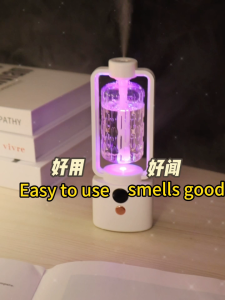 【REECHO OUTDOOR】Automatic perfumer perfumer rechargeable perfume essential oil diffuser household living room toilet perfume hotel humidifier mute spray