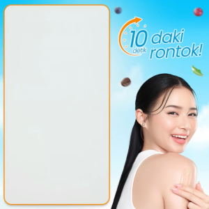 HANASUI Vita Smoothies Body Spa Exfoliating Gel | Scrub Tubuh 180ml | Ekfoliasi | Perontok Daki