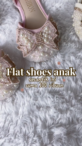 Twinkle Margie Sepatu Flat Anak Perempuan