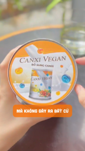 Canxi Vegan 420g - BiDoFood - Thuần thực vật
