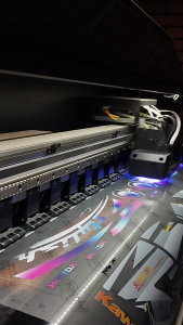 (Cod) Sticker Striping UV Motor Scoopy FI Stylish Transparan Striping Motor Scoopy FI 2016/2017 Custom Desain - SSFI-UV - 420 Design