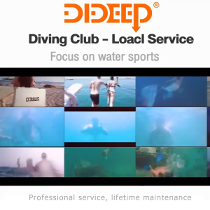DIDEEP PRO/PLUS Tabung Selam 1L: Pengalaman Bawah Air 10-20 Menit