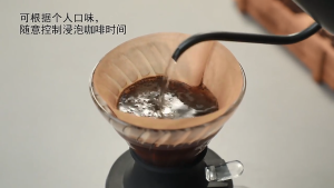 Yo-Fun V60 Coffee Dripper Set Immersion Coffee Glass Dripper Set With 100Pcs Coffee Filter Coffee Maker