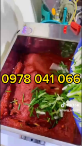 Máy trộn sốt tẩm ướp gia vị cho các loại thịt muối thịt bò khô chà bông… 8-15kg/ mẻ