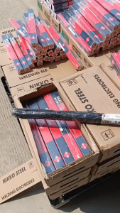 Kawat Las NIKKO STEEL RD 260 2.6 mm x 350 mm: Pilihan Terbaik Untuk Konstruksi