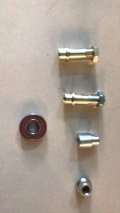 ỐNG CHỈ VÀ BẠC ĐẠN(VÒNG BI) CÙI DĨA CHO HONDA DREAM WAVE RS RSX 110 FUTURE MẬP 125 VÀ YAMAHA SIRIUS JUPITER EXCITER
