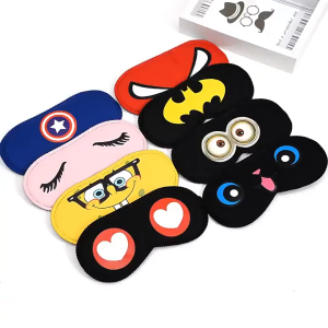 Che mắt Bịt mắt ngủ hoạt hình dễ thương(Mẫu giao ngẫu nhiên)-NIEVE