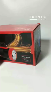 IKONIC Senter Tangan Aoki AK-7000 LED 15W+18SMD