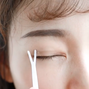 【BIG SALE】10Sheets Invisible Eyelid Stickers Lace Mesh Eyes Lift Strips Olive-shaped Self-adhesive Double Eyelid Sticker Waterproof Eyelid Tape Makeup Tools