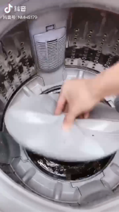 จัดส่งจากกรุงเทพ ผงล้างถังเครื่องซักผ้า Sale ถูกมาก ยับยั้งแบคทีเรีย ลดกลิ่นอับ ผงล้างเครื่องซักผ้า ของแท้100% นำเข้าเอง