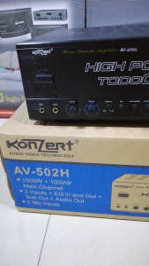 Konzert Amplifier  AV-502H