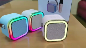 Loa bluetooth K12 Không Dây mini Kèm 2 Micro Thiết Kế Nhỏ Gọn Tiện Dụng  Âm Thanh hay  Bass Chuẩn  Mang Theo Nghe Nhạc Hát Hò Mọi Lúc Mọi Nơi