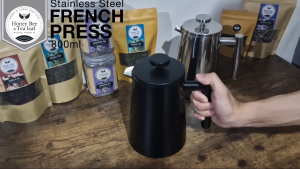 French Press Stainless Steel for Tea & Coffee