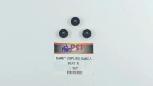 KARET KOPLING GANDA BEAT FI - SEAL KAMPAS KOPLING GANDA HONDA BEAT FI (set isi 3)