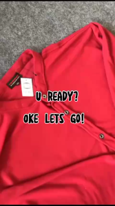 Kemeja Polo Pria Formal Lengan Panjang Hijau Jumbo Kerah Kancing Bawah XXL XXXL XXXXL XXXXXL 7XL 9XL