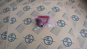 Dummy Towing Hook Segitiga Aksesoris Bumper Mobil