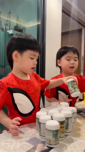 DHA AWL ดีเอชเอวิตามินเด็กDHA Algal Oil Auswelllif DHA Chewable Kids ออสเวลไลฟ์ ดีเอชเอ ( 30แคปซูล ) เคี้ยวได้ รสส้ม DHA สำหรับเด็ก ดีเอชเอ