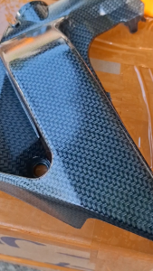 MATA KUCING RX KING CARBON SEPASANG TINGGAL PASANG