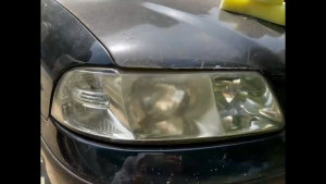 👍1000 Times Brighter 👍 250g Car Care Headlight Cleaner 1 minute refurbishment The ten-year-old headlight turns on as soon as it is wiped Won’t hurt the headlight headlight restore car lens repair headlamp restorer headlight polisher lens protection