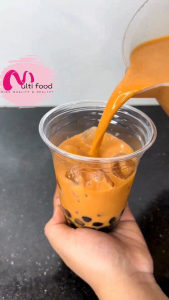 Set Nguyên Liệu Pha Trà Sữa Thái Đỏ (Thành phẩm 30 35 ly) MULTIFOOD