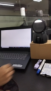 2D OMNI BARCODE SCANNER VSC BS-669 (QR CODE/PDF417/EFAKTUR) AUTOSENSOR SENSING SENSITIF SUPERMARKET RETAIL