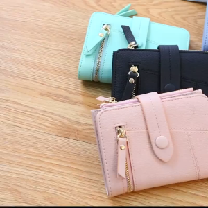 Ví nữ đựng tiền nhiều ngăn chất da cao cấp phong cách thanh lịch