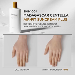 SKIN1004 MADAGASCAR Centella AIR FIT Suncream - Plus | Light SPF30