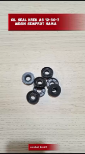 Oil Seal Kruk Krek sebagai Crankshaft Semprotan Hama V dan Paking Water Seal Pump