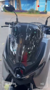 Visor Nmax Model TDR Winshield Nmax New 2024 Turbo Neo Tech Max Ultimate Model Sirip & Model Standar