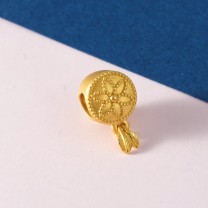 [Charme Set] Chow Sang Sang 周生生 Charme Mini 999 Gold Dreamcatcher and Mother of Pearl Shell Mini Charm 92448C 92649C [One Bracelet included]