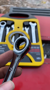 Kunci Ring Set 7 pcs BELTER Kunci Ring 8-19mm Wrench Ratchet