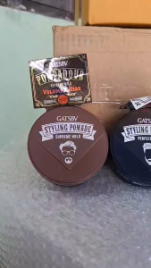 แกสบี้ สไตล์ลิ่ง โพเมด 75 กรัม | Gatsby Styling Pomadeโพเมดจัดแต่งทรงผมสไตล์วินเทจที่ต้องการลุคเนี้ยบและเงางาม (มี 5 สูตร)