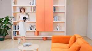 Kapasitas besar dan masa pakai baterai yang lama15000mAh /20000mAh Kipas Angin USB Clip Mini Fan Rotating Kipas Angin Meja Mini Jepit Portable LED Display Portable Fan Aromaterapi kipas mini