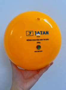 Quả Bóng chuyền hơi thi đấu Động lực Jatan 250 Gram Chính hãng