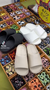 Slipper out door Mens and Womens Slippers EVA slipper kasut 拖鞋