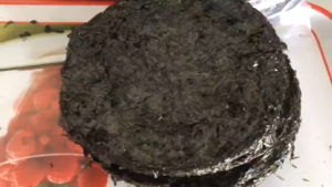 1kg rong biển Khánh Hòa( rong mứt) nấu canh sấy tỏi sấy mè hàng loại 1 Khanhhoafood