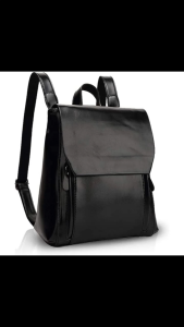 TAS RANSEL KULIT WANITA | CASUAL STYLE | PU LEATHER